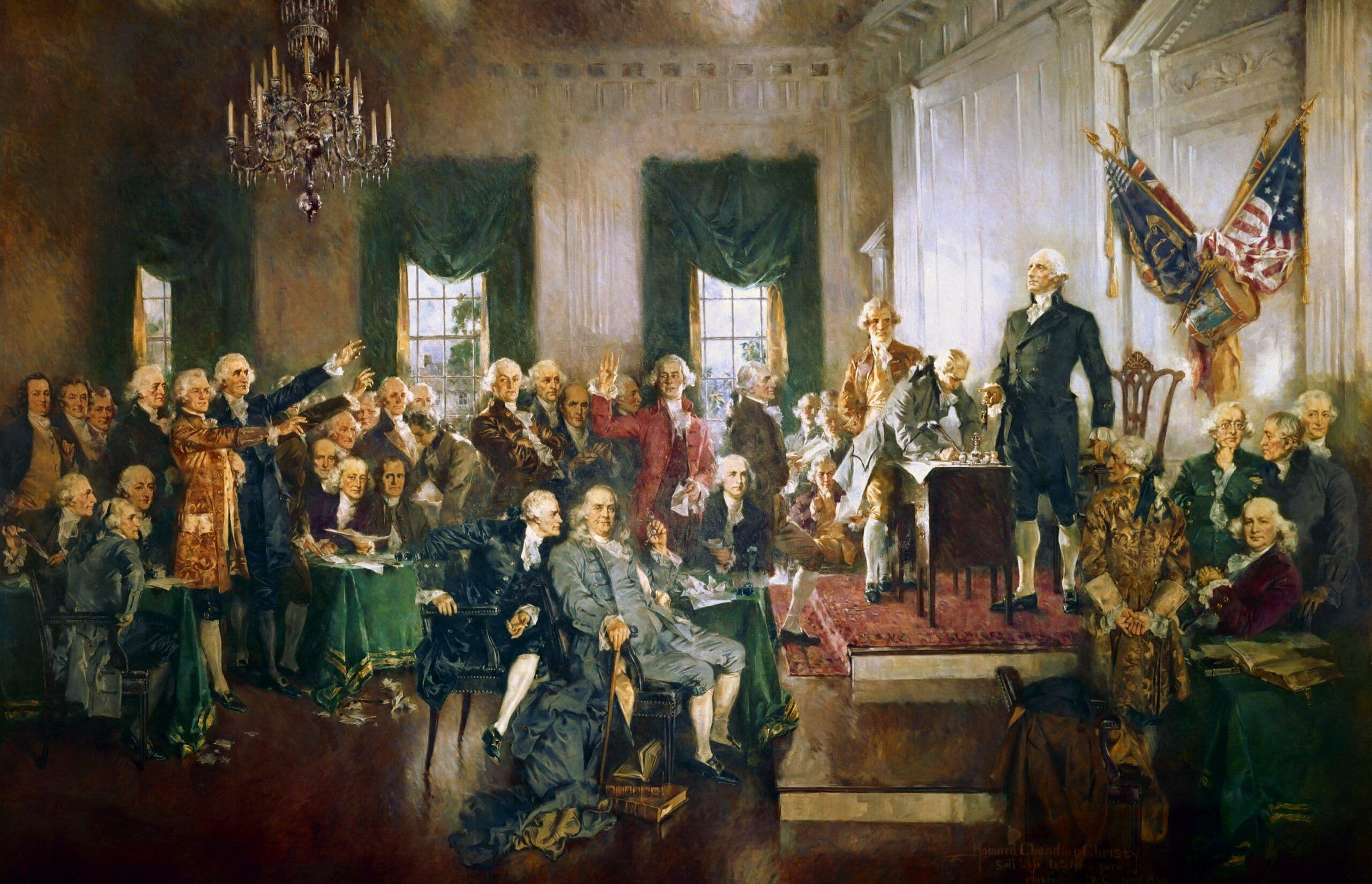In Great Company: An Evening with the Founding Fathers