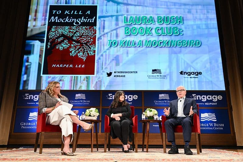 Laura Bush Book Club: To Kill a Mockingbird