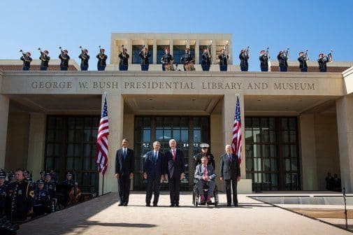 George W. Bush Presidential Center Dedication Ceremony
