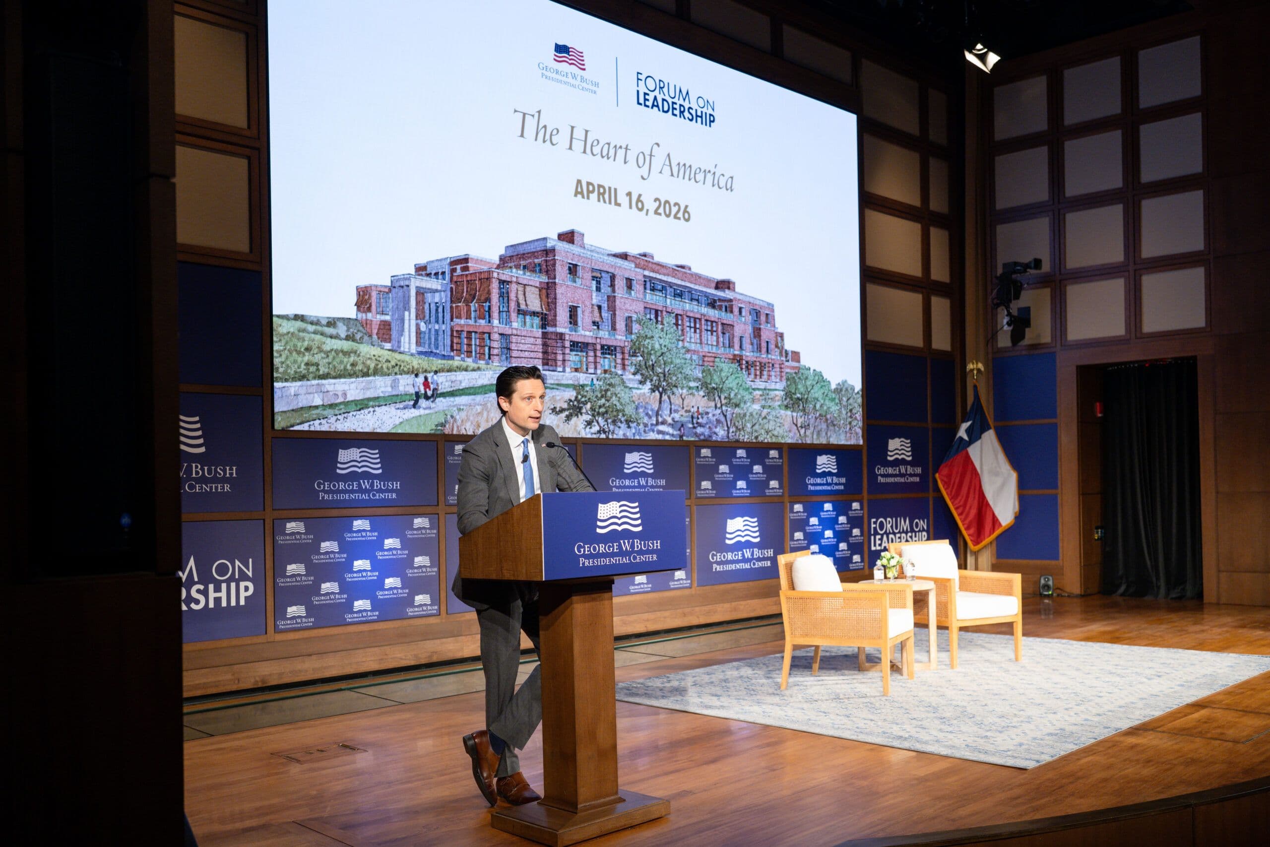 Forum on Leadership - The Heart of America