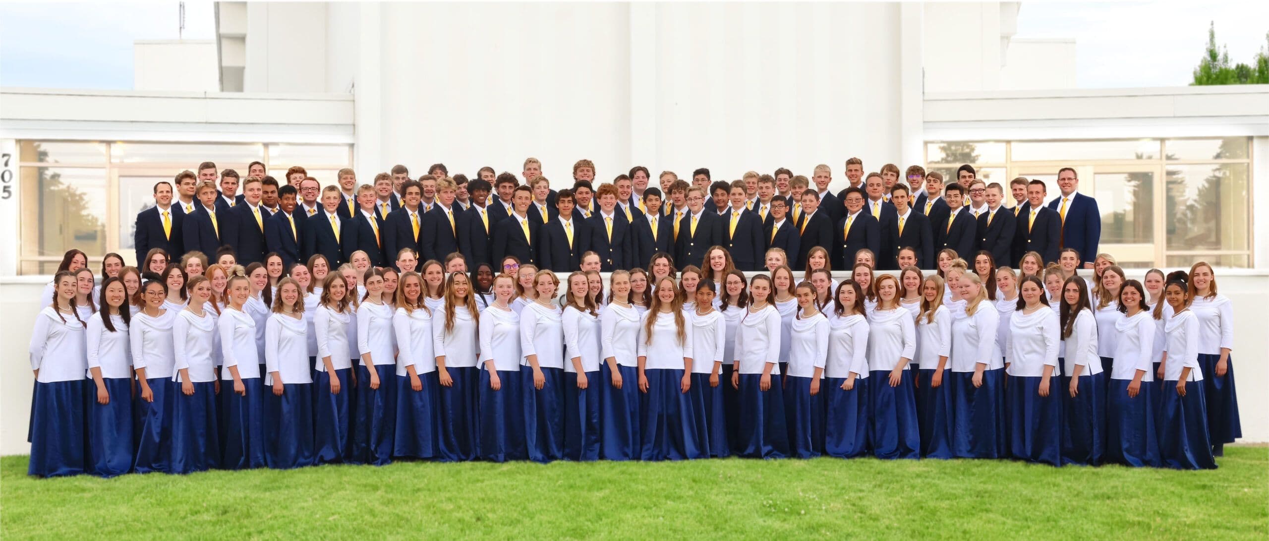 Heritage Youth Chorus at the George W. Bush Presidential Museum