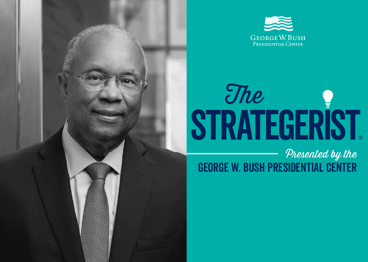 Live Strategerist Podcast Recording with former Deputy U.S. Attorney General Larry D. Thompson