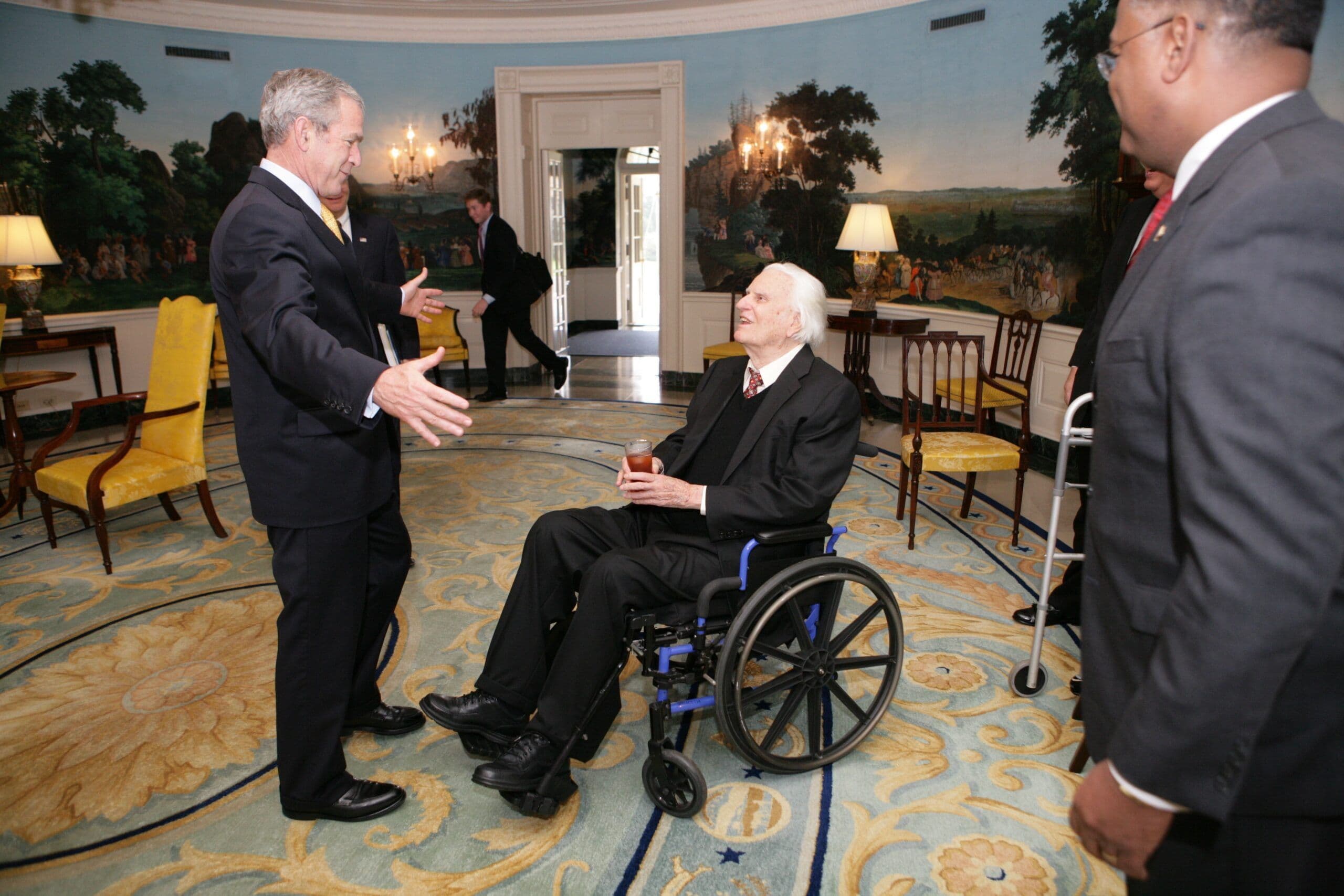 Statement by President George W. Bush on the Reverend Billy Graham
