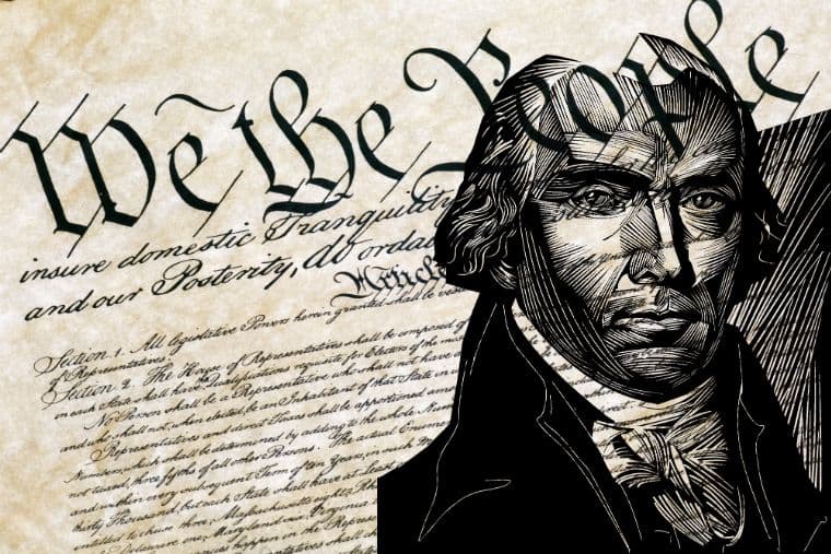 Constitutional Conversations: Justice Scalia’s Memorable Speeches & James Madison & Today’s Media