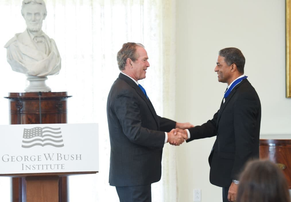 Presidential Medal of Freedom Presentation to Oscar Elias Biscet