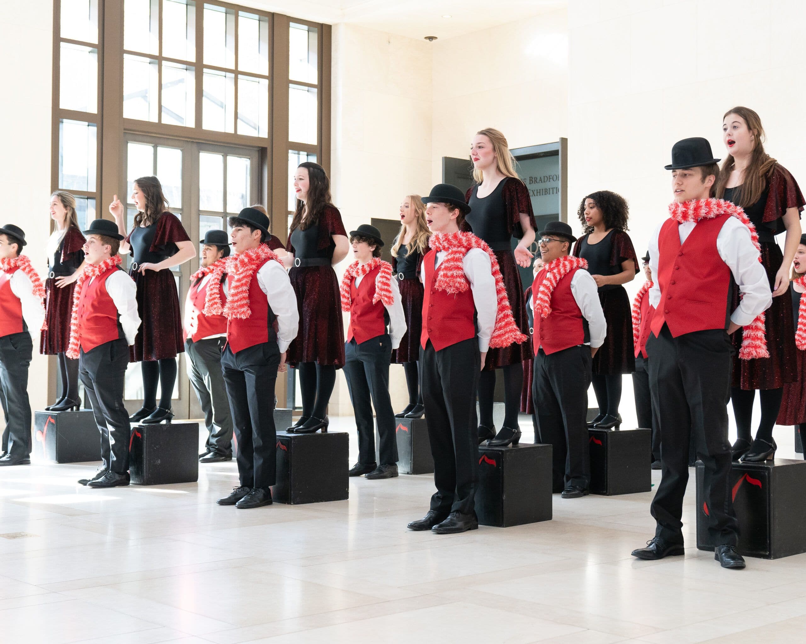 Holiday Choir performances at the Bush Center
