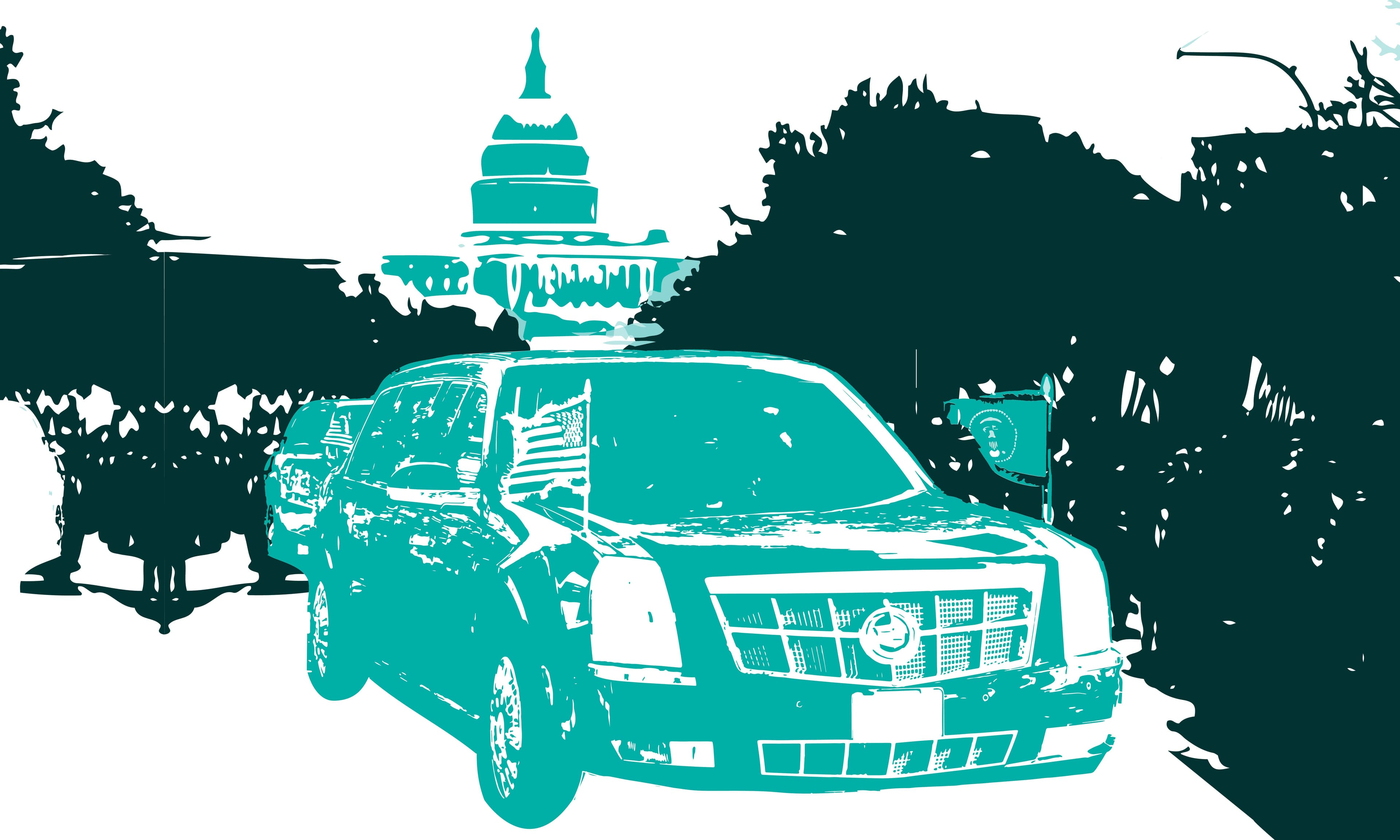 One Time in the Motorcade: Former Staffers on the Lighter Side of the White House