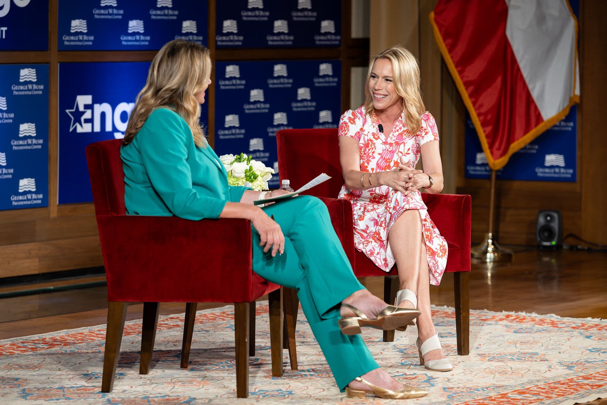 Laura Bush Book Club with Author Allison Pataki