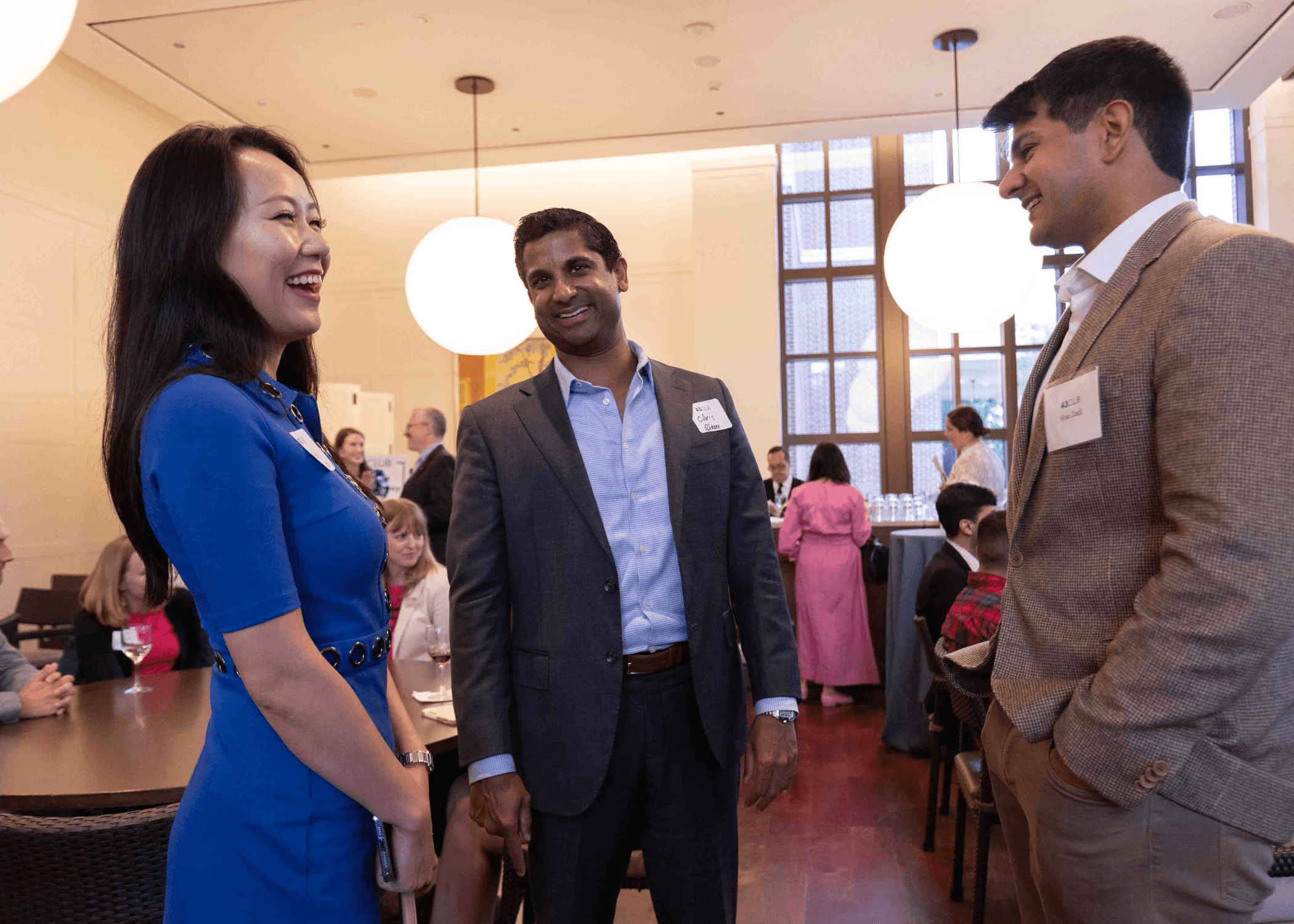 Young Professionals Reception and Conversation with Former Ambassadors