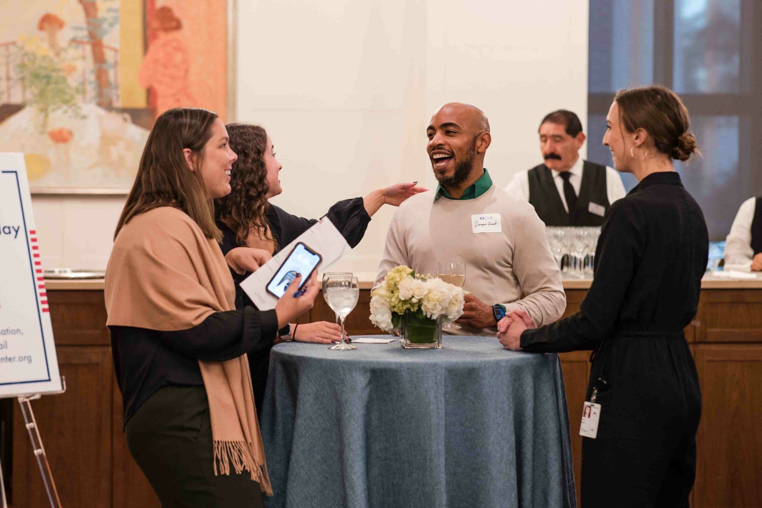 Democracy, Freedom, and Fun: Trivia Night at the Bush Center