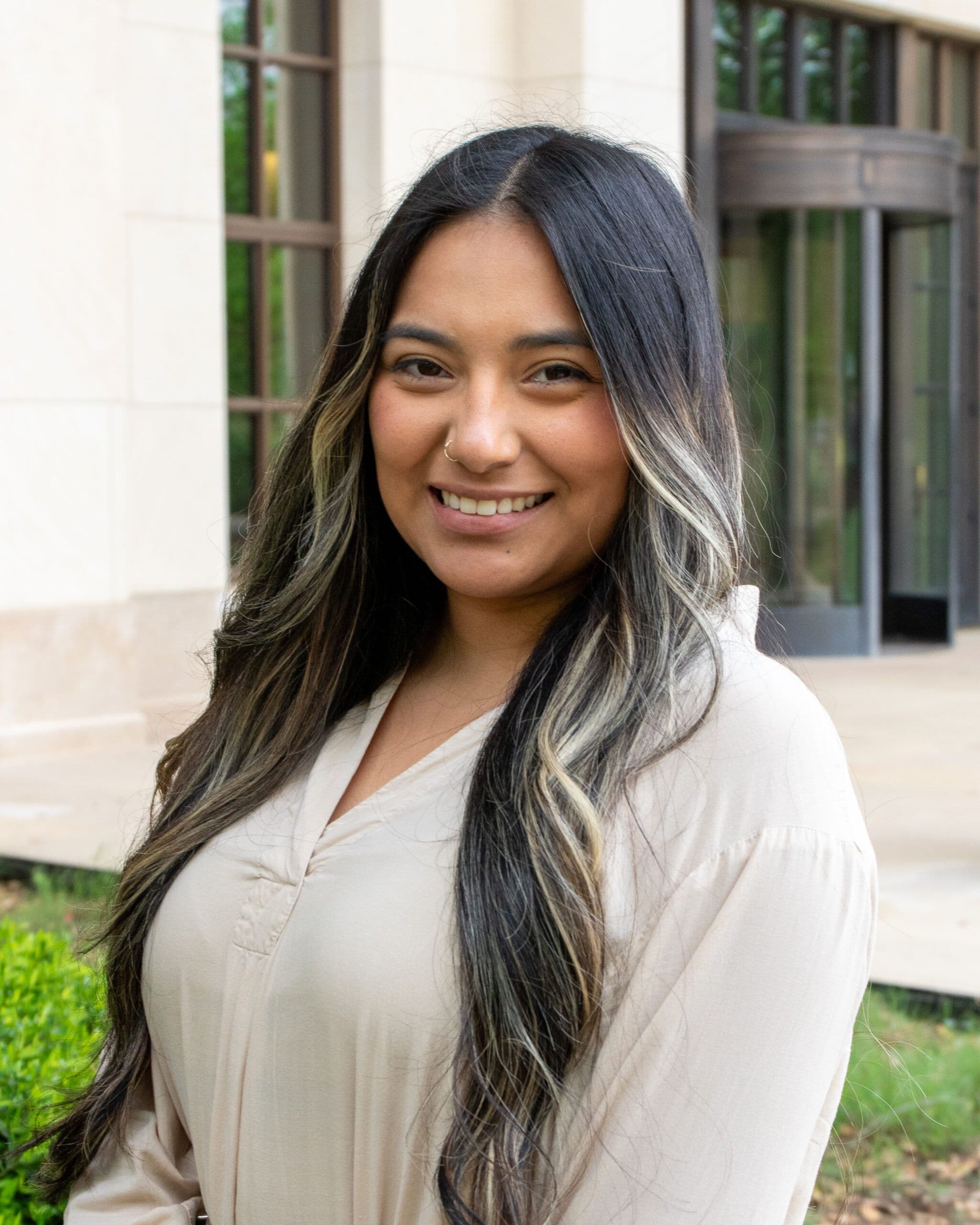 Sandra Guzmán headshot