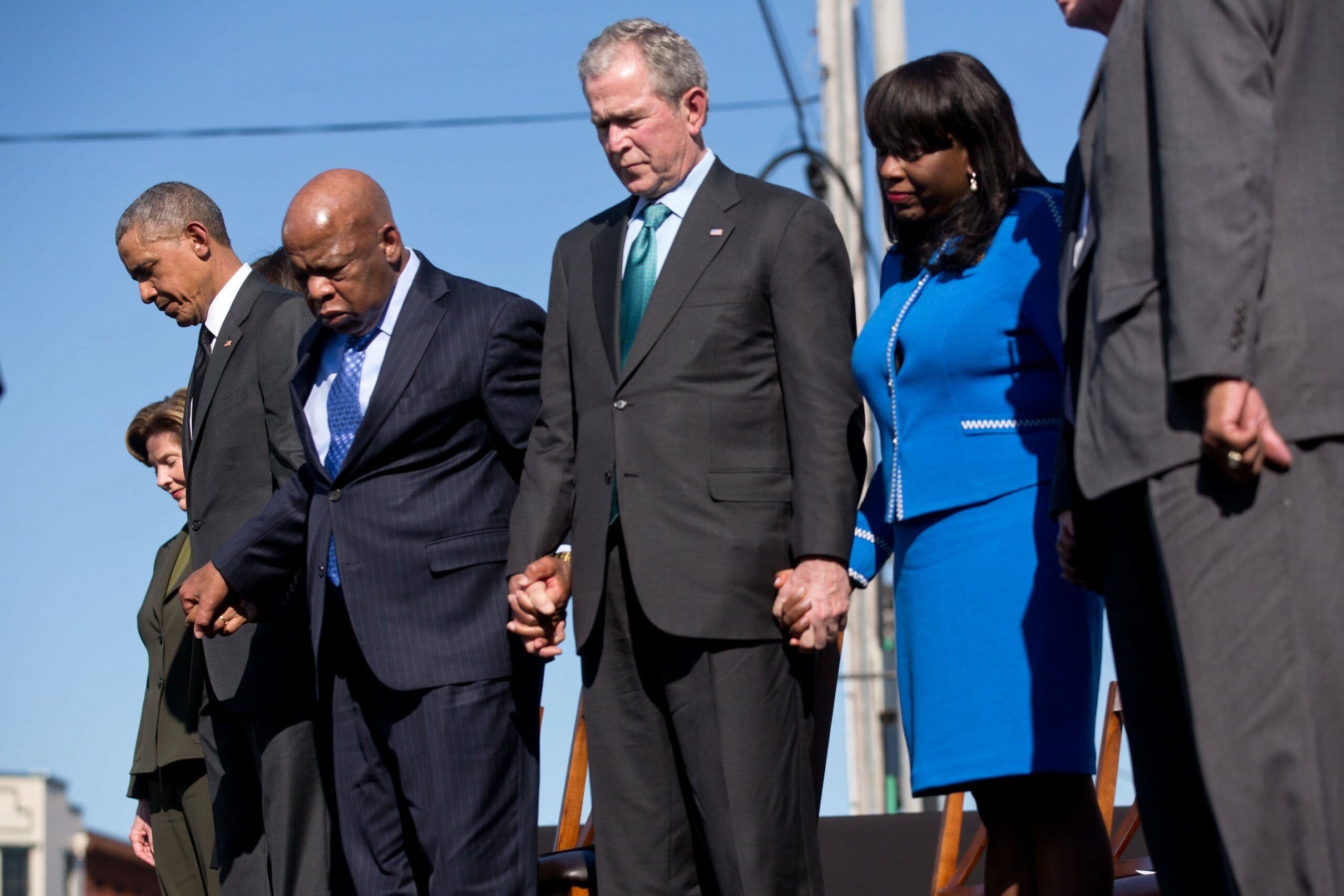Statement by President George W. Bush on Congressman John Lewis