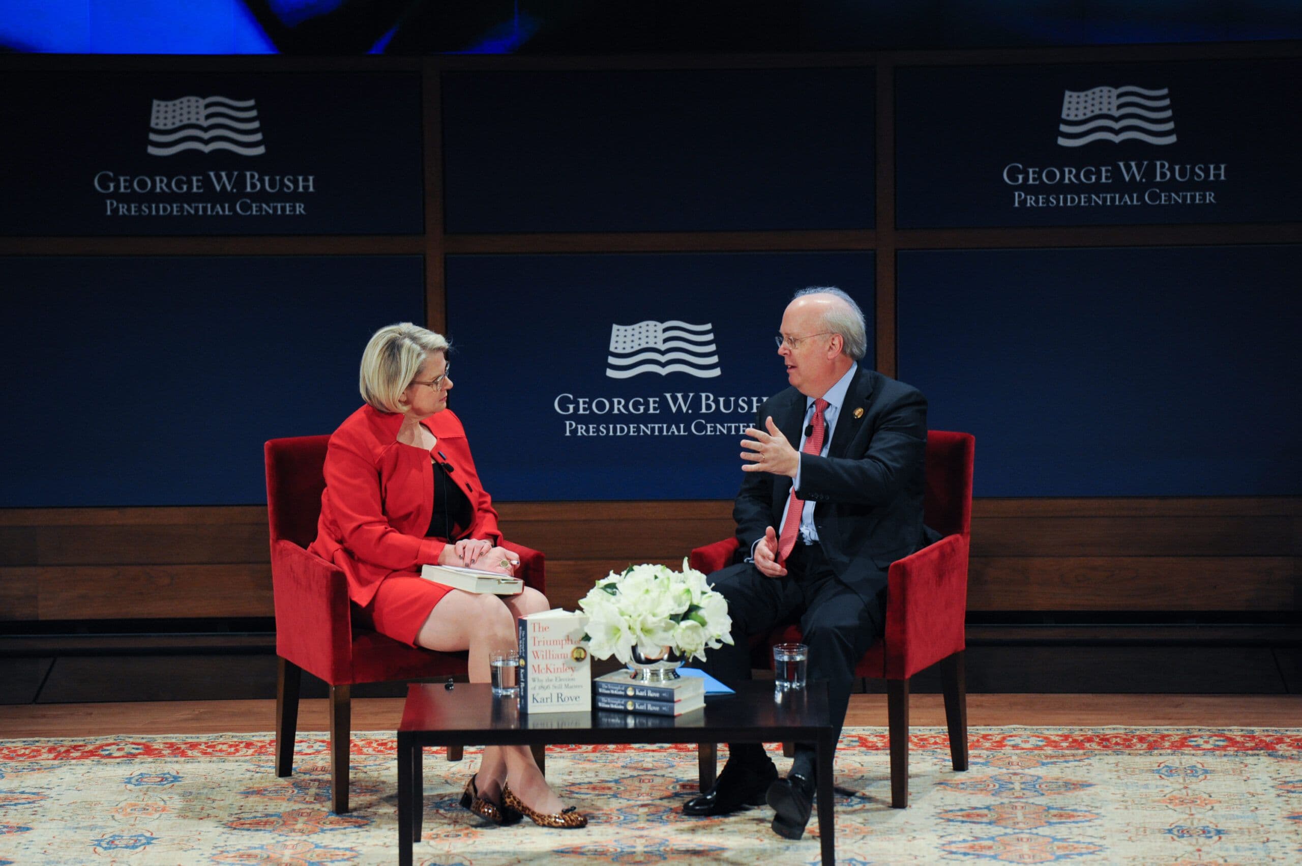 Author Event with Karl Rove