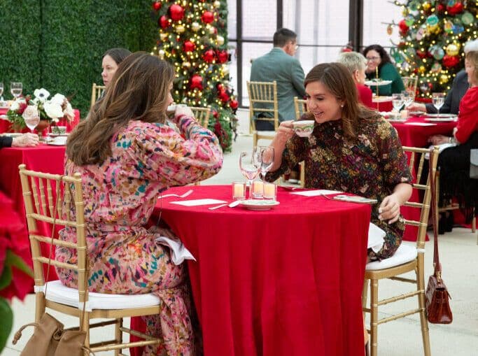 Holiday Tea at the Bush Center