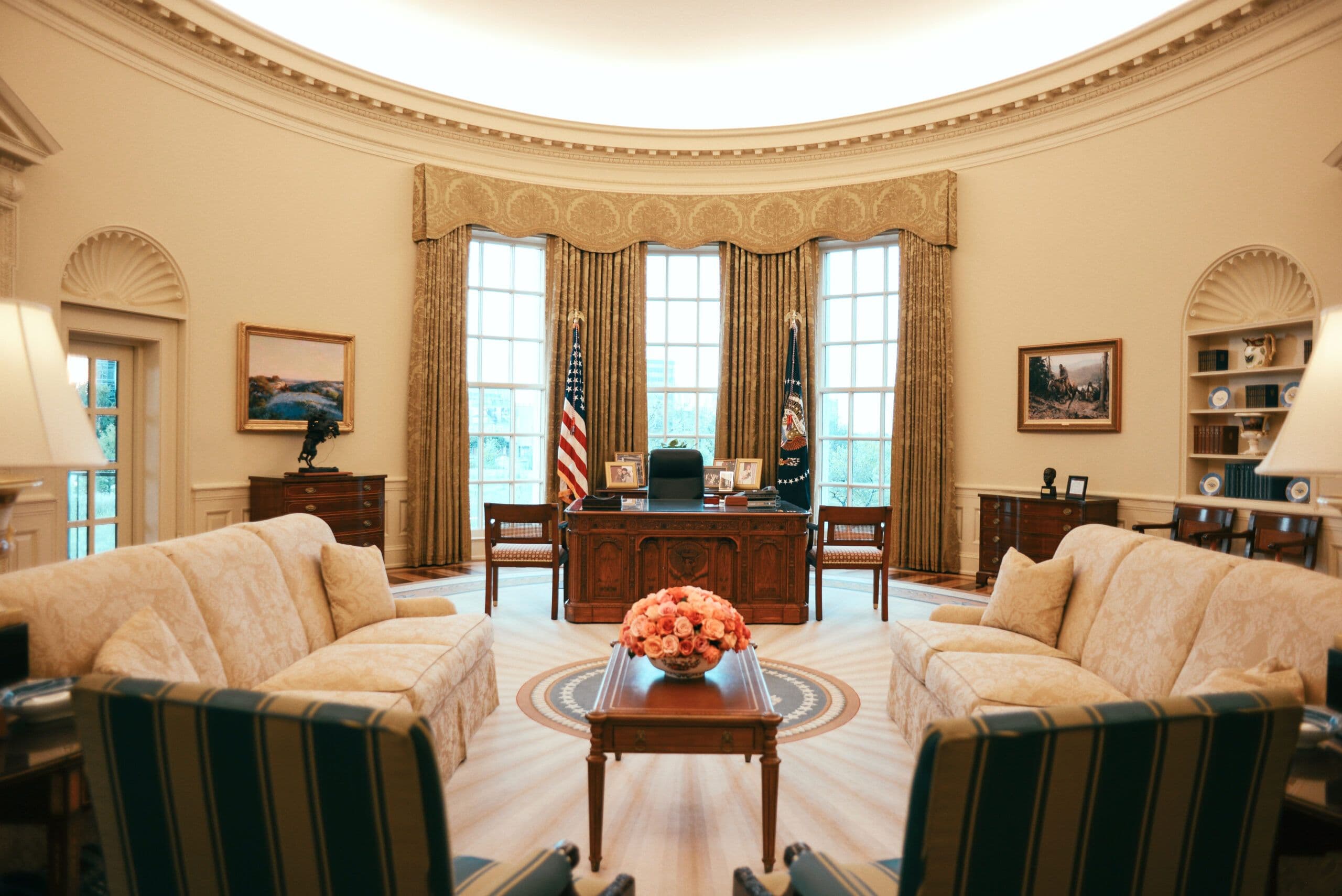 Free Admission to the George W. Bush Presidential Museum on Presidents Day