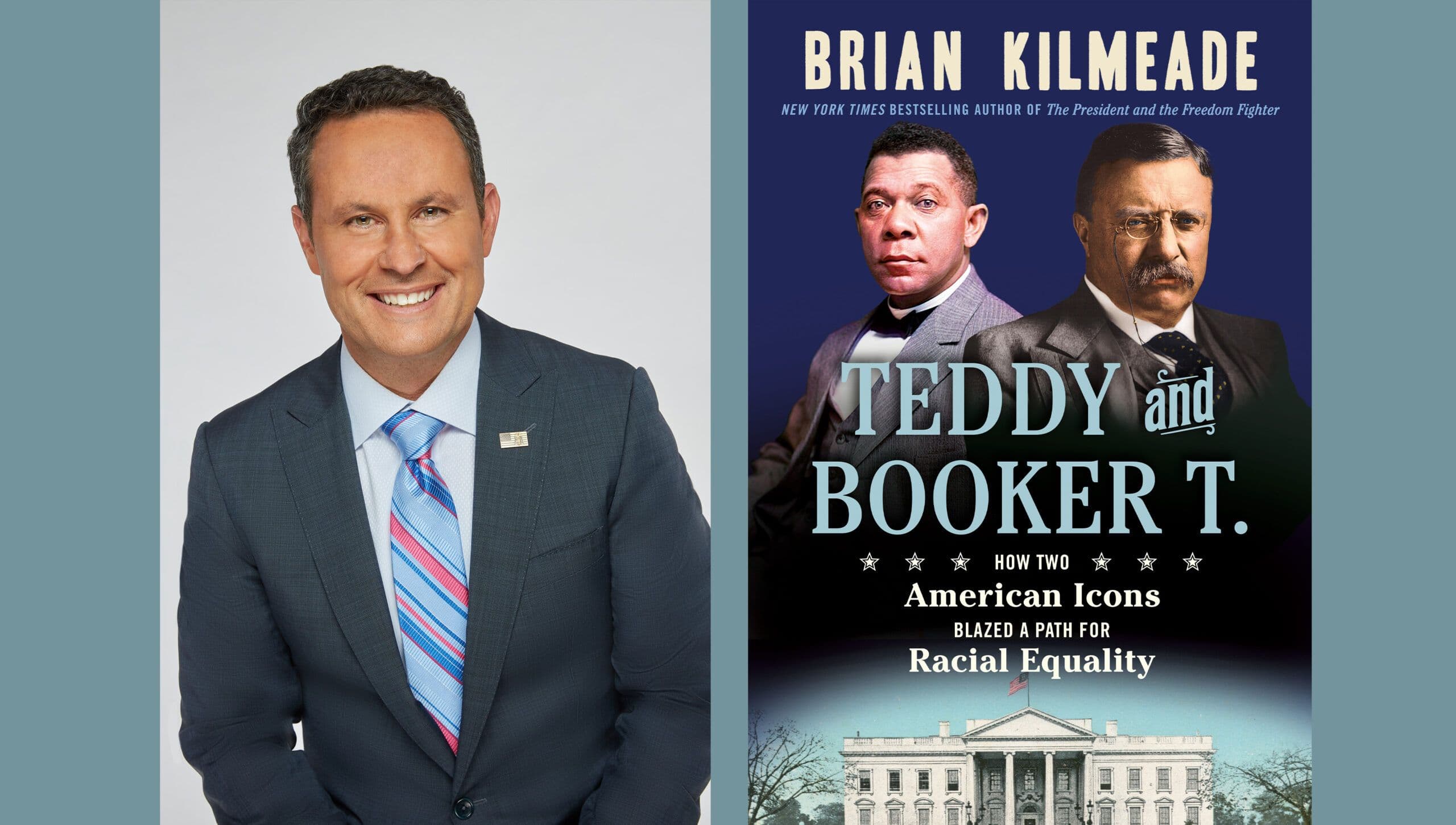 Brian Kilmeade - 'Teddy and Booker T.' Book Signing