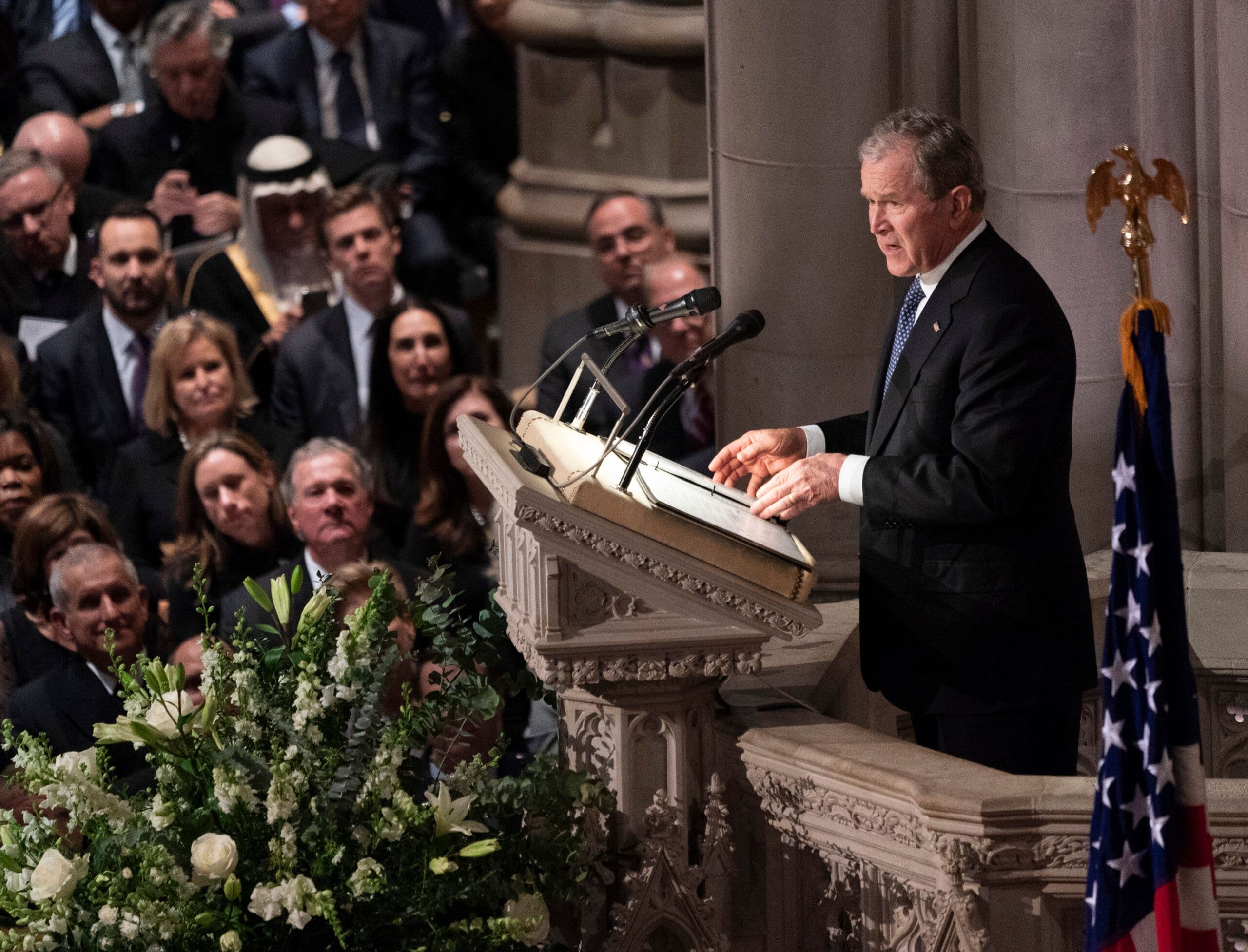 Remarks by President George W. Bush at the State Funeral of President George H.W. Bush