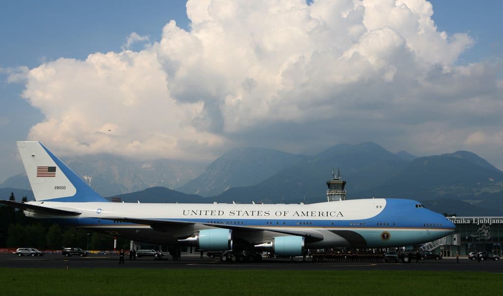 The Mission of Air Force One