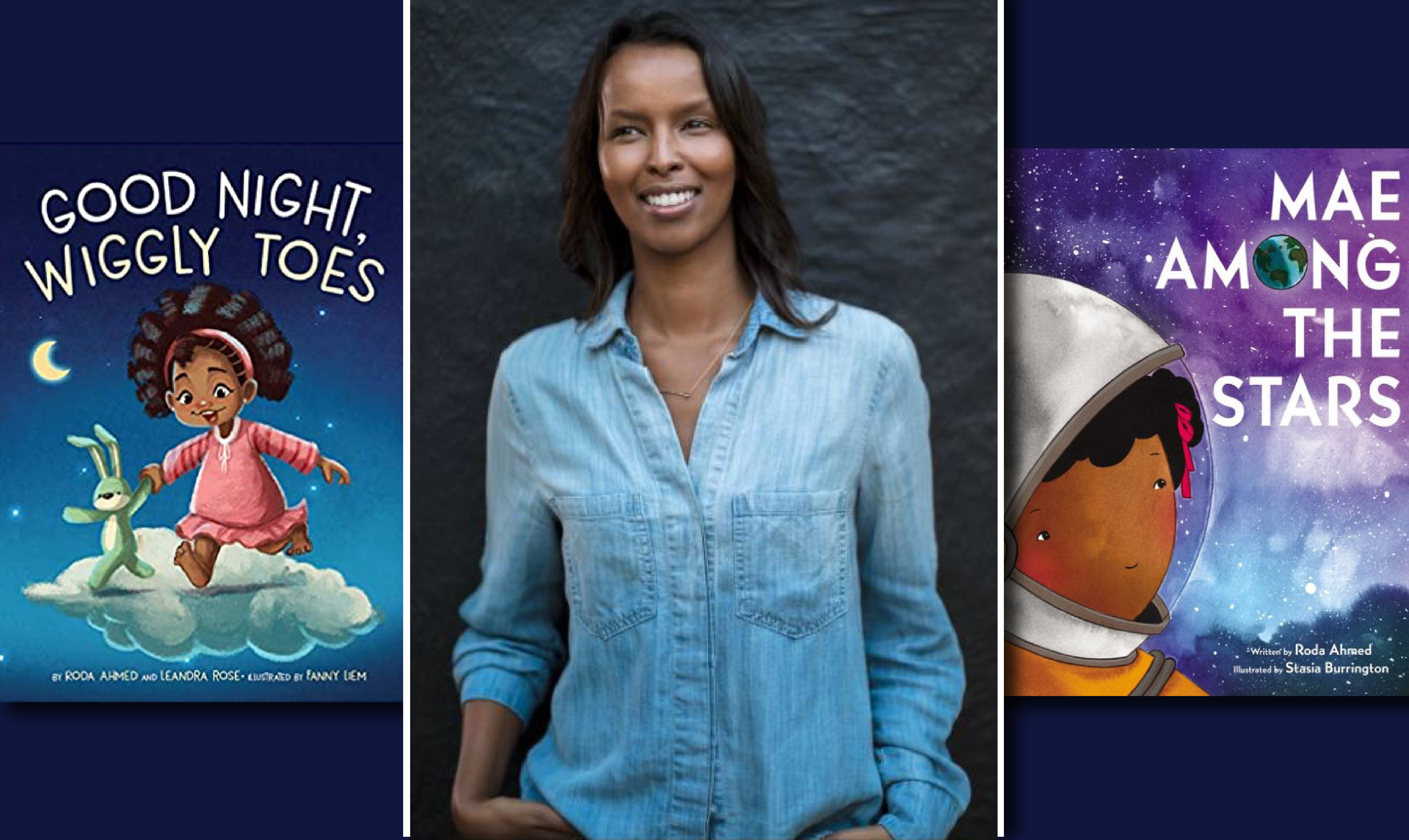Dreaming Big: Laura Bush Book Club with Roda Ahmed