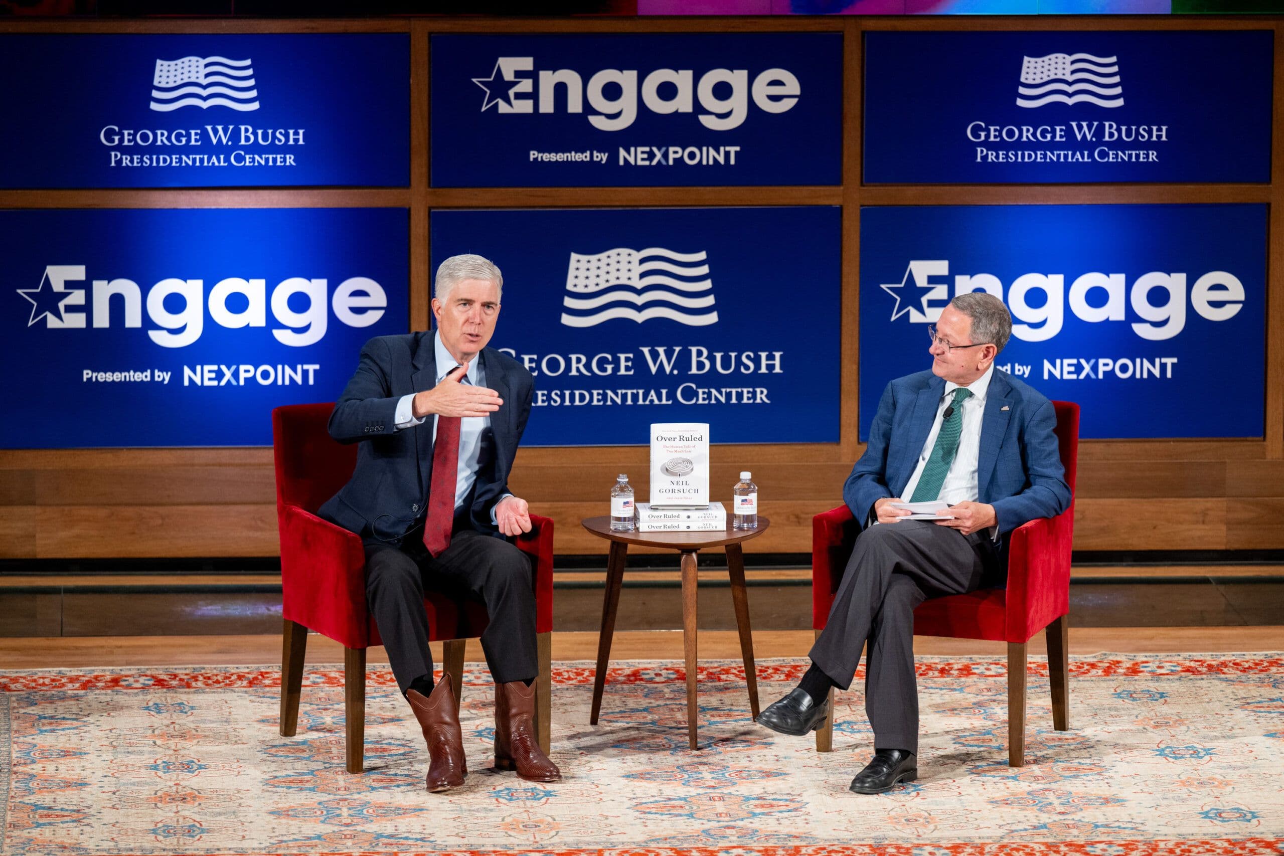 A Conversation with Supreme Court Justice Neil Gorsuch