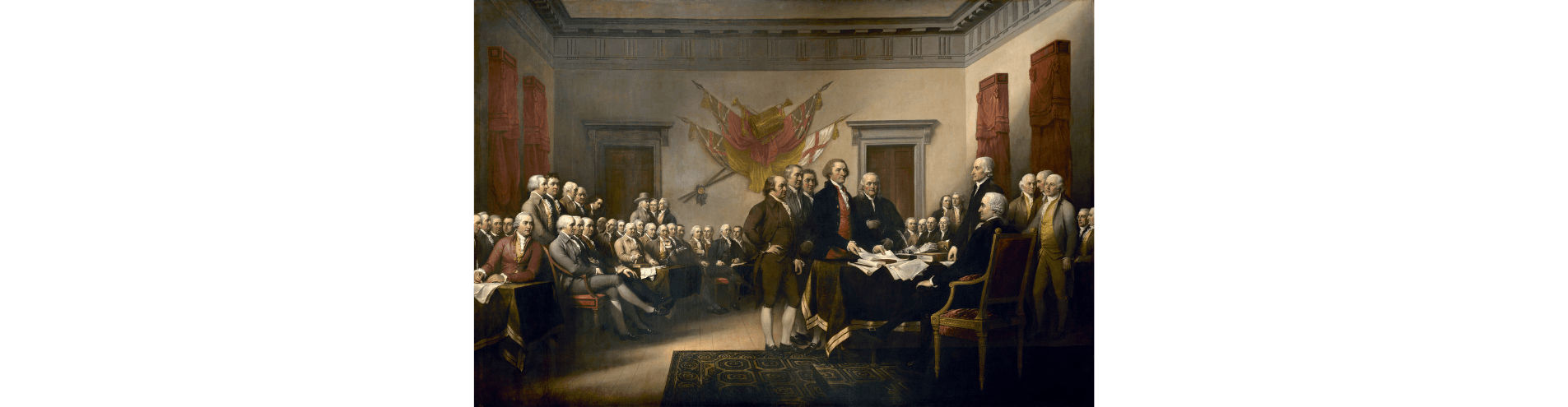Up Close With History: Founding Fathers Edition