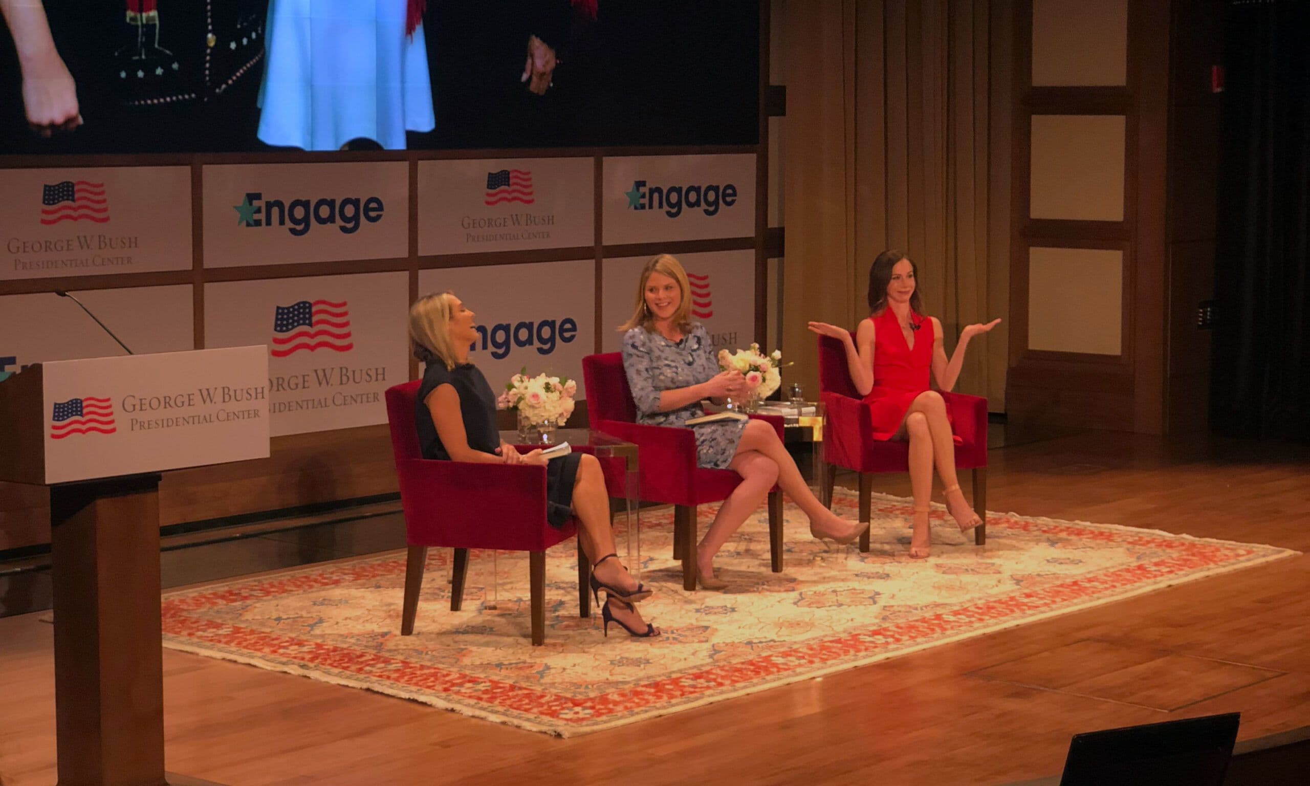 Sisters First: A Conversation with Barbara Bush & Jenna Bush Hager