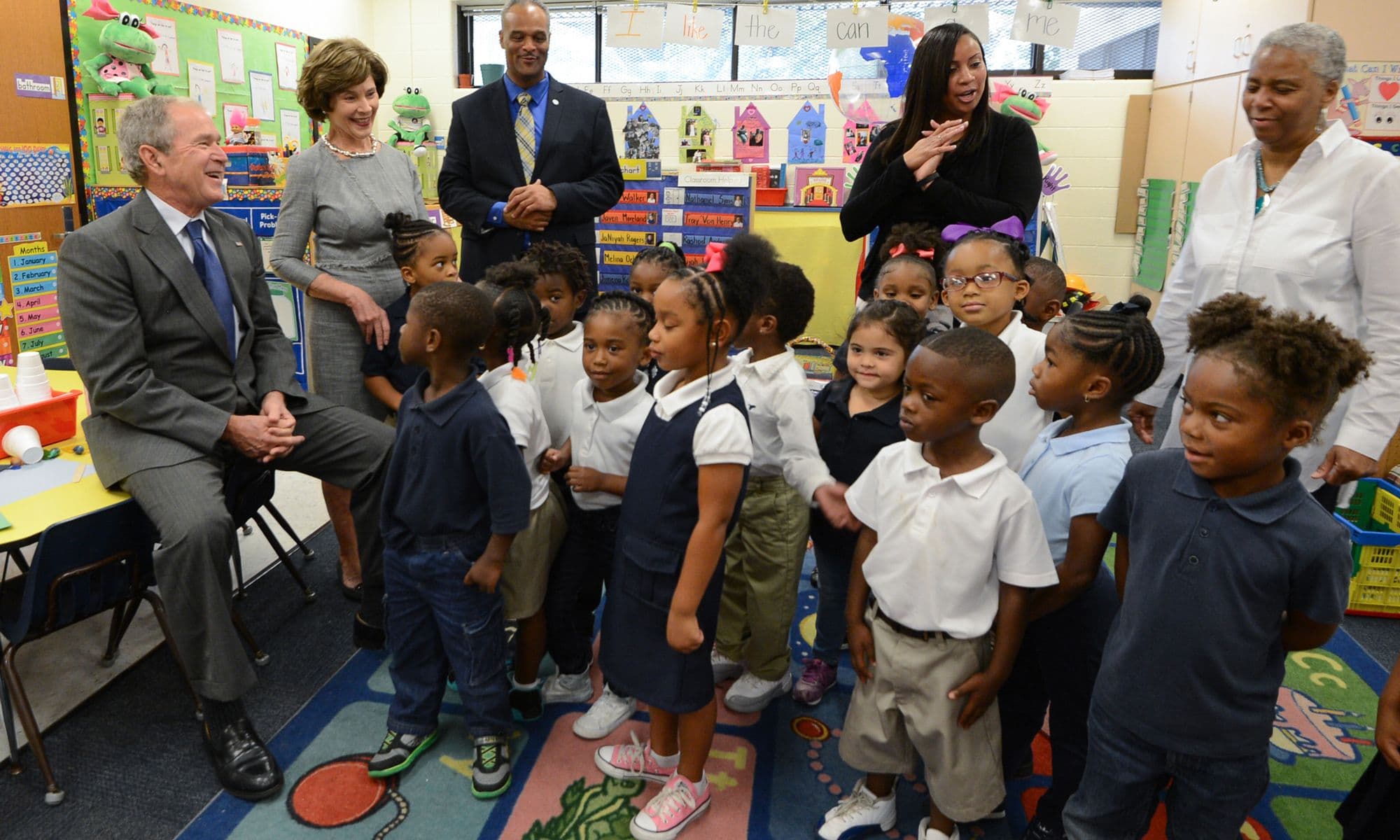 Briscoe Elementary School Visit & AREL Roundtable Discussion