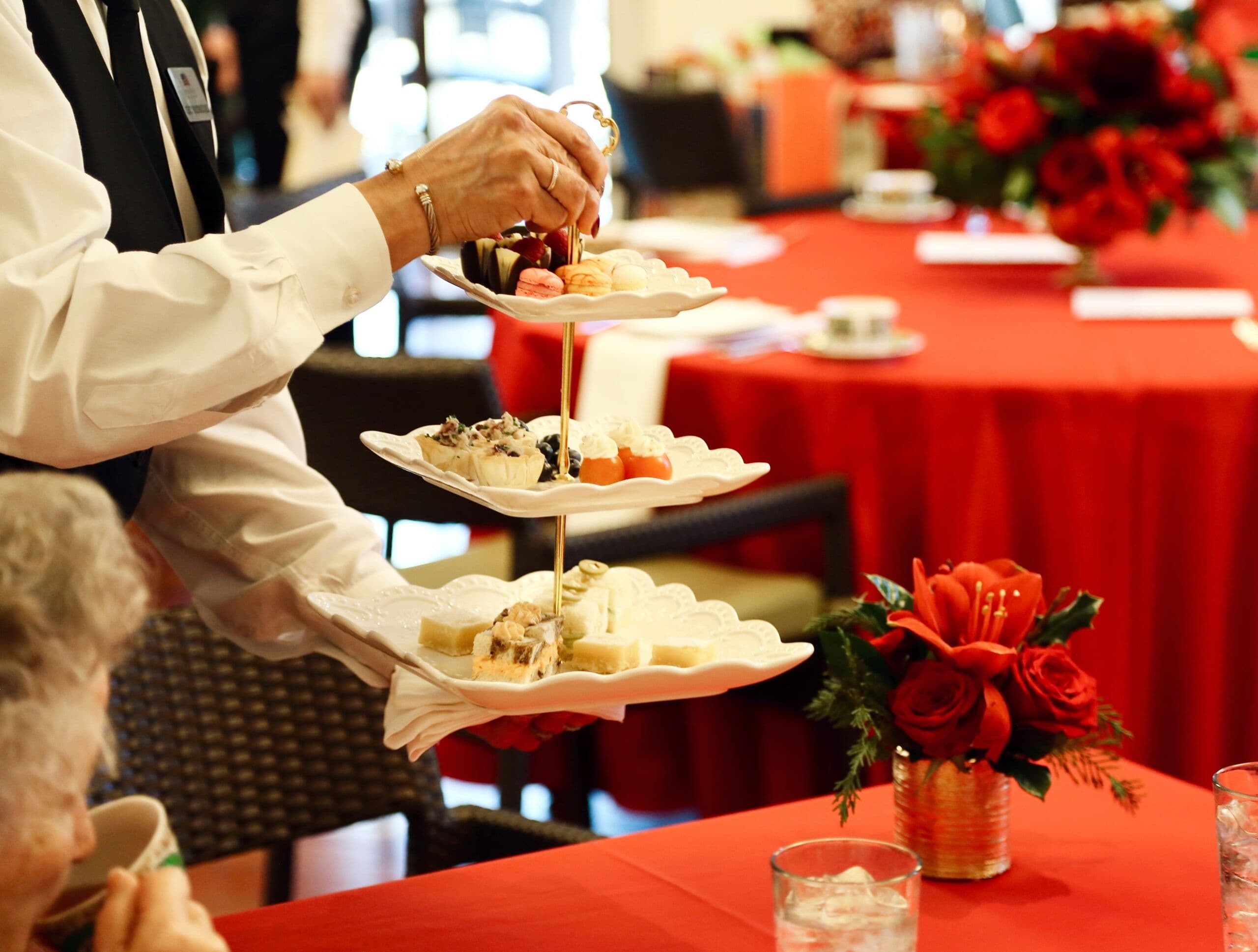 Holiday Tea at the Bush Center
