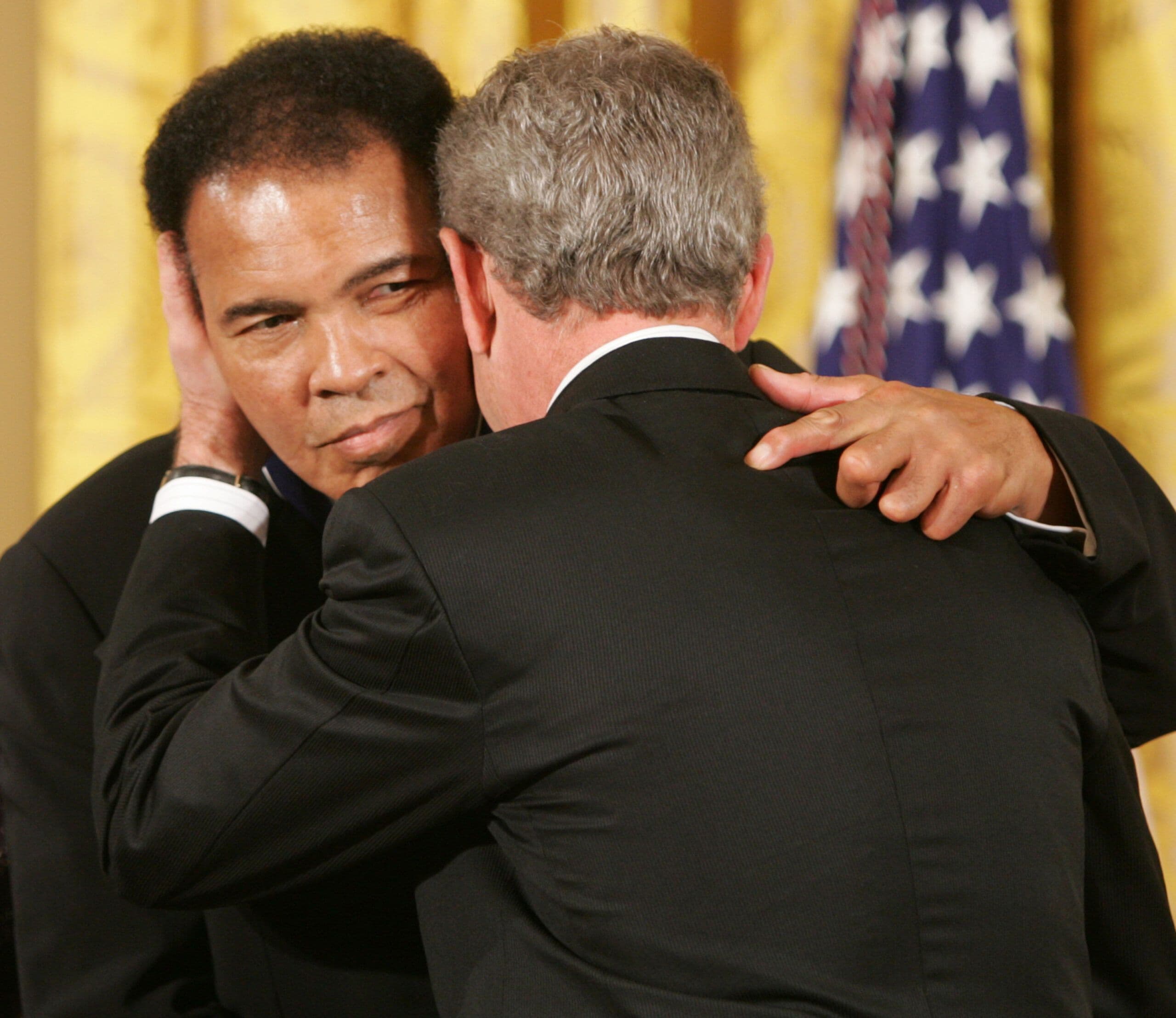 Statement by President George W. Bush on the Passing of Muhammad Ali