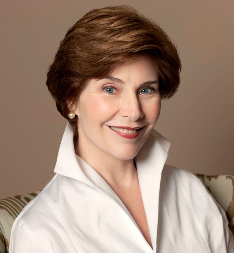 Laura W. Bush headshot