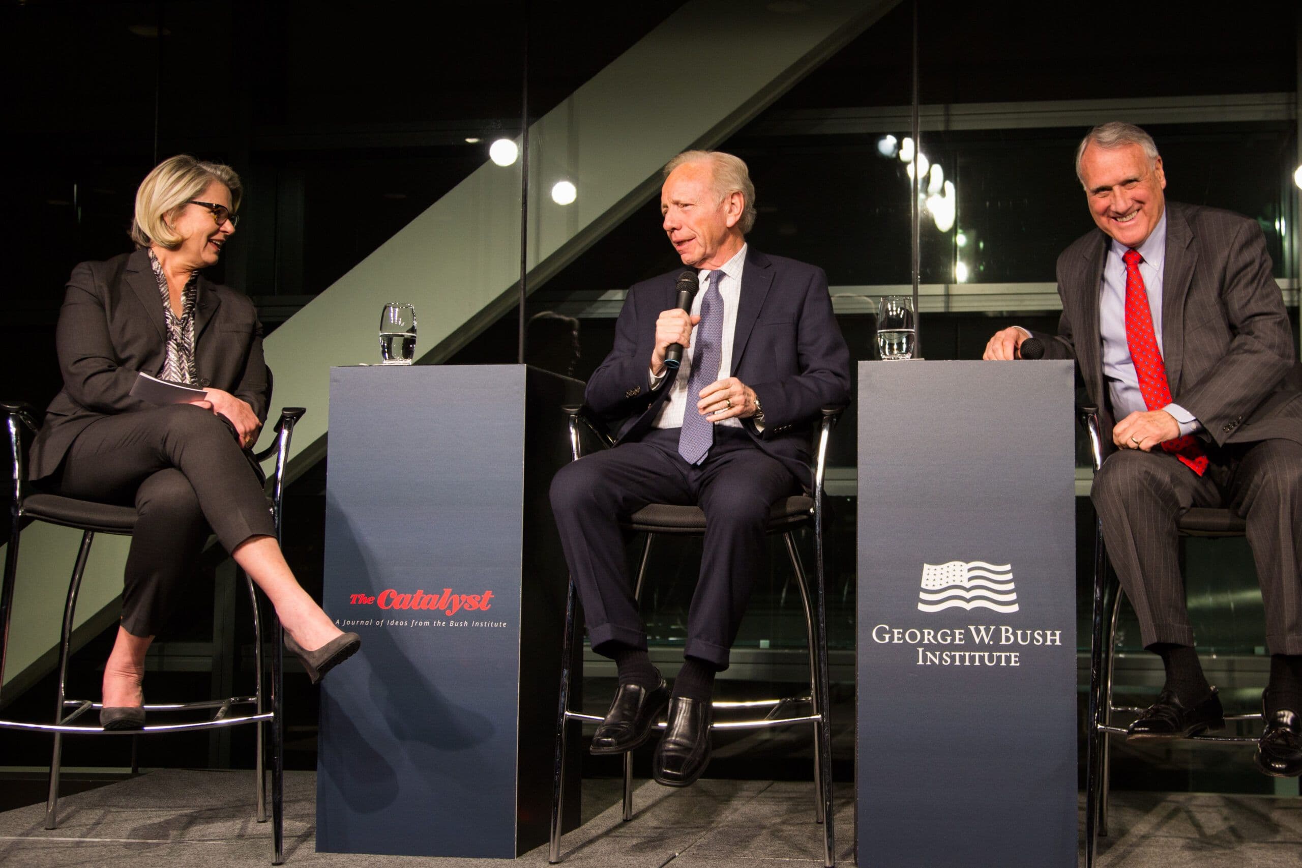 The Catalyst Launch Event, featuring Senators Jon Kyl and Joe Lieberman