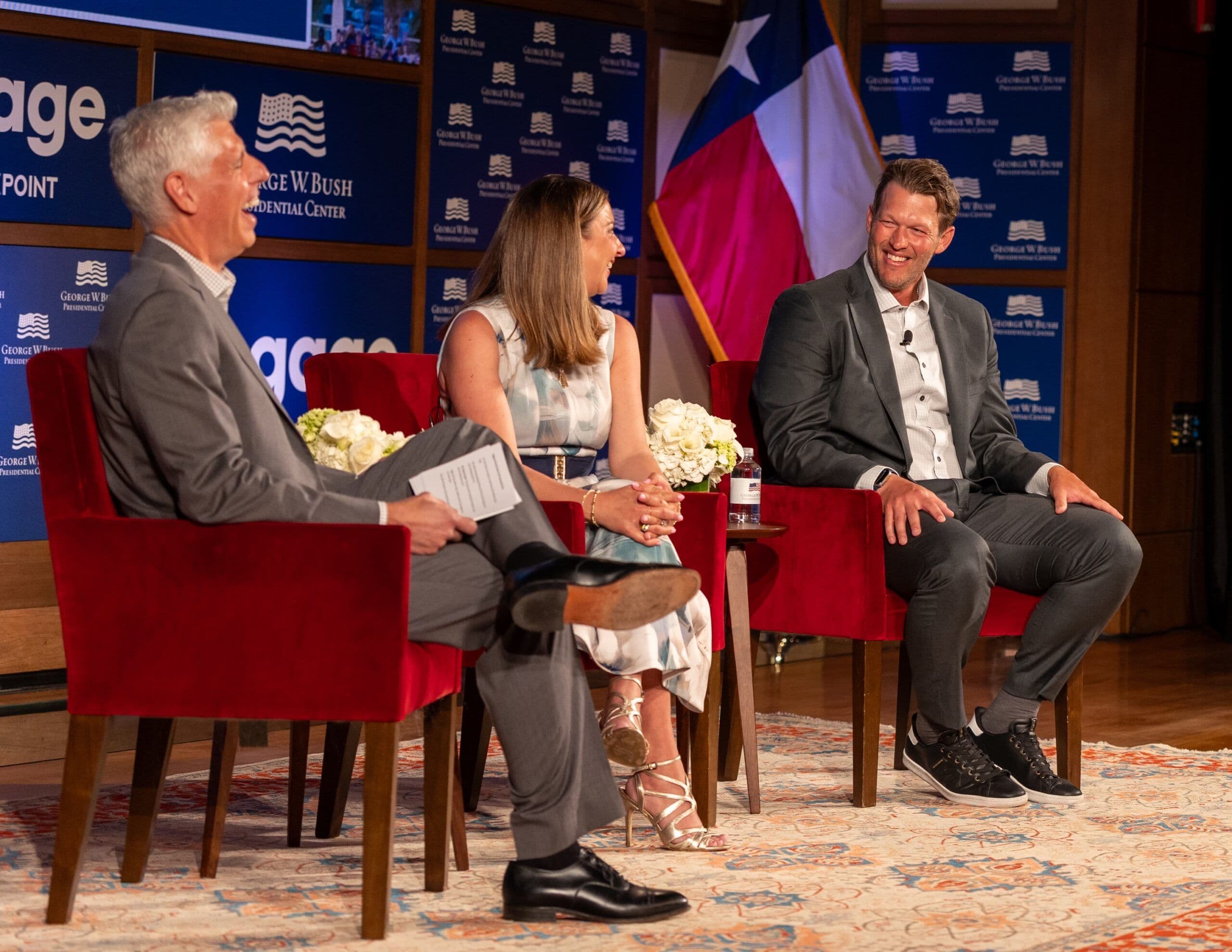 Ellen & Clayton Kershaw on the Power of Sports to Lift Communities